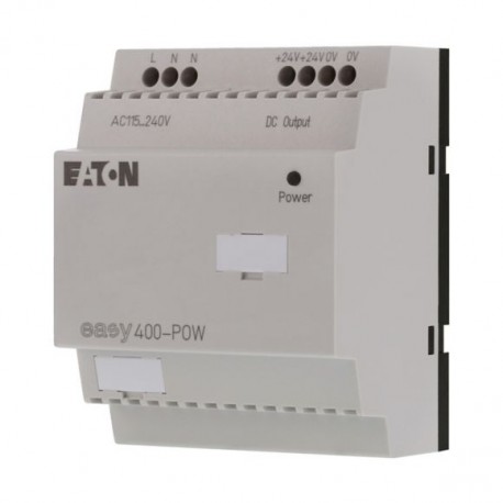 EASY400-POW 212319 0004520907 EATON ELECTRIC Импульсный источник питания, 100-240VAC/24VDC , 1,25 А , 1-фазн..