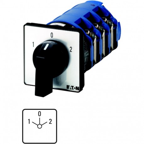 T6-3-8212/E/HI12 214781 Y7-214781 EATON ELECTRIC Interruptor Conmutador 6 polos + 1 NO + 2 NC 150 A Placa in..