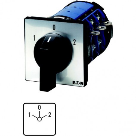 T8-3-8212/E/HI12 214782 Y7-214782 EATON ELECTRIC commutatore, Contatti: 9, 315 A, targhetta frontale: 1-0-2,..
