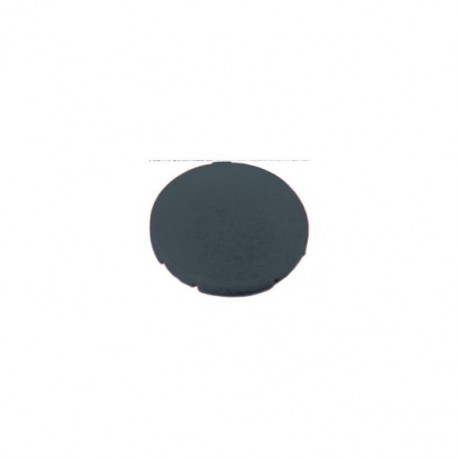 M22-XD-S 216421 M22-XD-SQ EATON ELECTRIC Étiquette, plate noire, sans inscription