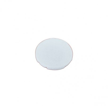 M22-XD-W 216422 M22-XD-WQ EATON ELECTRIC Button plate, flat white, blank