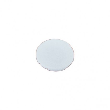 M22-XD-W 216422 Y7-216422 EATON ELECTRIC Capsula, piatta bianca, neutra