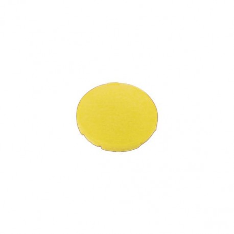 M22-XD-Y 216425 M22-XD-YQ EATON ELECTRIC Button plate, flat yellow, blank
