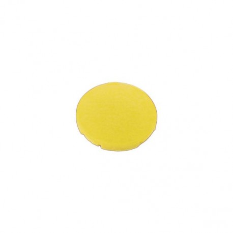 M22-XD-Y 216425 Y7-216425 EATON ELECTRIC M22-XD-YQ Indicando Plate, Amarelo, sem registro