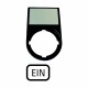 M22S-ST-D6 216487 Y7-216487 EATON ELECTRIC Support, +étiquette, EIN
