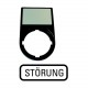 M22S-ST-D8 216489 Y7-216489 EATON ELECTRIC Portasbarre, +targhetta, GUASTO