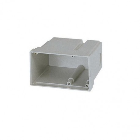 M22-H3 216550 M22-H3Q EATON ELECTRIC Capot, pour plastron d'encastrement, 3 emplacements de montage