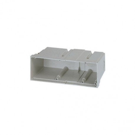 M22-H5 216552 M22-H5Q EATON ELECTRIC Capot, pour plastron d'encastrement, 5 emplacements de montage