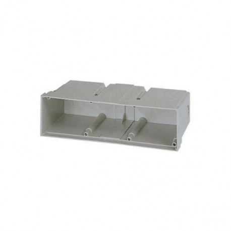 M22-H6 216553 M22-H6Q EATON ELECTRIC Capot, pour plastron d'encastrement, 6 emplacements de montage