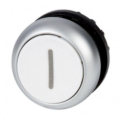 M22-D-W-X1 216611 M22-D-W-X1Q EATON ELECTRIC Головка кнопки без фиксации, цвет белый с обозначение O