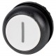 M22S-D-W-X1 216612 M22S-D-W-X1Q EATON ELECTRIC Головка кнопки без фиксации, цвет белый с обозначение O, черн..