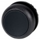 M22S-DR-S 216614 M22S-DR-SQ EATON ELECTRIC Головка кнопки с фиксацией, цвет черный, черное лицевое кольцо