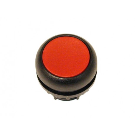 M22S-DR-R 216618 M22S-DR-RQ EATON ELECTRIC Pulsador rasante 22 mm Enclavamiento Rojo Anillo Negro