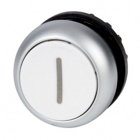 M22-DR-W-X1 216634 Y7-216634 EATON ELECTRIC M22-DR-W-X1Q botão de descarga, eu Bloqueio, Branco Gravado