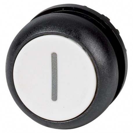 M22S-DR-W-X1 216635 Y7-216635 EATON ELECTRIC M22S-DR-W-X1Q botão de descarga, Interlock, Branco, gravei