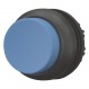 M22S-DH-B 216650 M22S-DH-BQ EATON ELECTRIC Головка кнопки выступающая без фиксации, цвет синий, черное лицев..