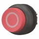 M22S-DH-R-X0 216656 M22S-DH-R-X0Q EATON ELECTRIC Головка кнопки выступающая без фиксации, цвет красный, черн..