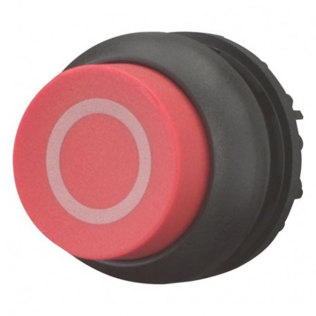 M22S-DH-R-X0 216656 M22S-DH-R-X0Q EATON ELECTRIC Pushbutton, raised, red 0, momentary