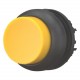 M22S-DRH-Y 216672 M22S-DRH-YQ EATON ELECTRIC Головка кнопки выступающая с фиксацией, цвет желтый, черное лиц..