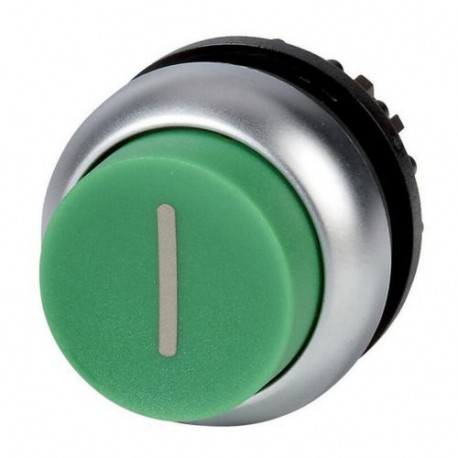 M22-DRH-G-X1 216677 M22-DRH-G-X1Q EATON ELECTRIC Pushbutton, raised, green I, maintained
