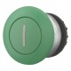 M22-DP-G-X1 216722 Y7-216722 EATON ELECTRIC M22-DP-G-X1Q botão cogumelo, retorno, Verde, GrabadaI