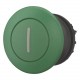 M22S-DP-G-X1 216723 M22S-DP-G-X1Q EATON ELECTRIC Pulsador seta 22 mm Retorno Verde Inscripción: X1 Anillo Ne..