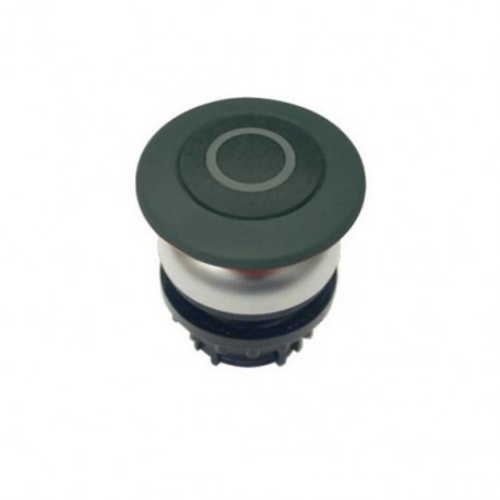 M22-DP-S-X0 216724 Y7-216724 EATON ELECTRIC M22-DP-S-X0Q botão cogumelo, Return, Preto, Gravado 0