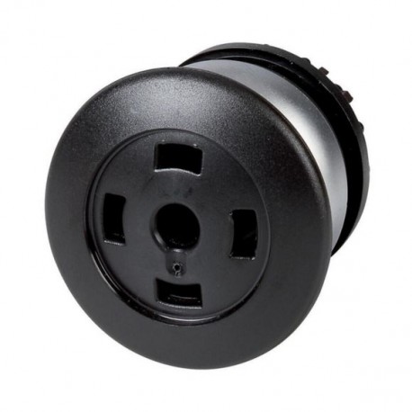 M22-DP-S-X 216728 Y7-216728 EATON ELECTRIC M22-DP-S-XQ cogumelo de botão, Return, preto, sem placa