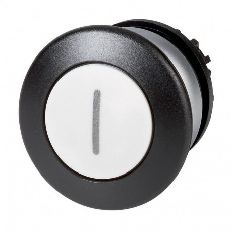 M22-DRP-W-X1 216757 Y7-216757 EATON ELECTRIC M22-DRP-W-X1Q botão cogumelo, Bloqueio, Branco, gravei