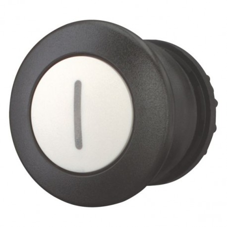 M22S-DRP-W-X1 216758 Y7-216758 EATON ELECTRIC M22S-DRP-W-X1Q cogumelo botão, Interlock, Branco