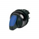 M22S-WRLK3-B 216852 M22S-WRLK3-BQ EATON ELECTRIC M22S-WRLK3-BQ Selector Luminoso, 3 Posições, Interlock, Azul