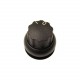 M22S-W 216854 M22S-WQ EATON ELECTRIC Управляющая головка переключателя без фиксации, черное лицевое кольцо