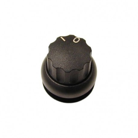 M22S-W 216854 Y7-216854 EATON ELECTRIC Selettore, 2 posizioni, nero 0 I, ad impulso