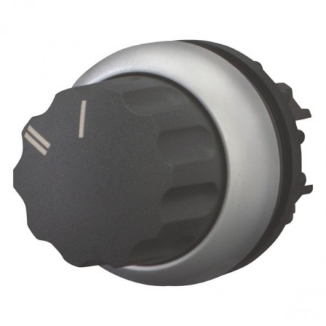 M22-WR-X92 216857 Y7-216857 EATON ELECTRIC Selector Mando redondo Enclavamiento 2 posiciones Llave MS1 Anillo