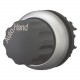M22-WR-X91 216859 Y7-216859 EATON ELECTRIC M22-WR-X91Q seletor de chave 2 posições, bloqueando