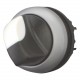 M22-WKV 216874 Y7-216874 EATON ELECTRIC Selettore, leva, posizione V, nero, ad impulso