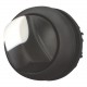 M22S-WKV 216875 Y7-216875 EATON ELECTRIC Selettore, leva, posizione V, nero, ad impulso