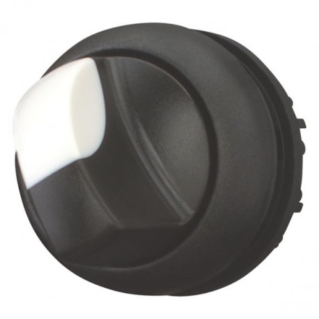 M22S-WKV 216875 Y7-216875 EATON ELECTRIC Selector Maneta corta Enclavamiento 2 posiciones (V) Anillo Negro