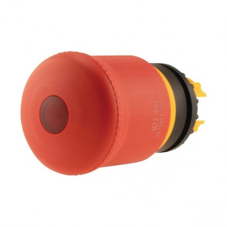 M22-PVL 216878 Y7-216878 EATON ELECTRIC Pulsante di emergenza, illuminato