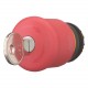 M22-PVS 216879 M22-PVSQ EATON ELECTRIC Pulsador de Parada de Emergencia D 38 mm Desenclavamiento por llave M..