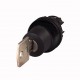 M22S-WRS3-SA(*)-* 216906 EATON ELECTRIC Selector de llave Enclavamiento 3 posiciones Para sistema de llaves ..