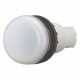 M22-LC-W 216907 Y7-216907 EATON ELECTRIC M22-LC-WQ lâmpada compacta ondulado, branco