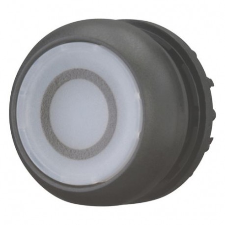 M22S-DL-W-X0 216941 M22S-DL-W-X0Q EATON ELECTRIC Pulsante luminoso, piatto, bianco 0, ad impulso