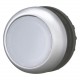 M22-DRL-W 216944 Y7-216944 EATON ELECTRIC botão M22-DRL-WQ brilho ondulado, Interlock, Branco