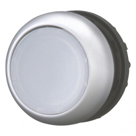 M22-DRL-W 216944 Y7-216944 EATON ELECTRIC botão M22-DRL-WQ brilho ondulado, Interlock, Branco