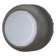 M22S-DRL-W 216945 Y7-216945 EATON ELECTRIC botão M22S-DRL-WQ brilho ondulado, Interlock, Branco