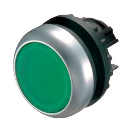 M22-DRL-G 216948 M22-DRL-GQ EATON ELECTRIC Bouton-poussoir lumineux, plat, vert, à accrochage