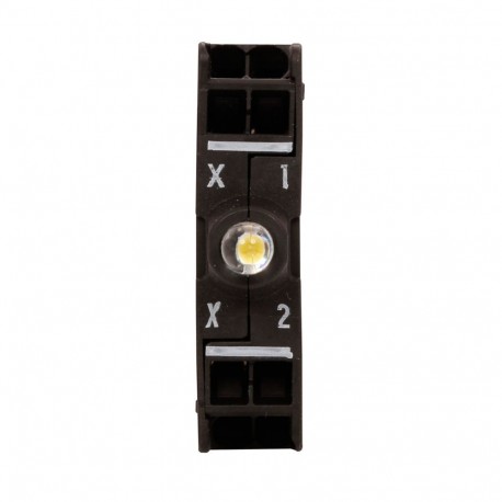 M22-CLED230-B 218063 Y7-218063 EATON ELECTRIC CLED230-BQ M22-LED, 85-264VAC, Azul, Fixação Frontal