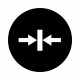 M22-XD-S-X14 218180 M22-XD-S-X14Q EATON ELECTRIC Capsula, piatta nera, simbolo serraggio