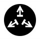 M22-XD-S-X15 218181 M22-XD-S-X15Q EATON ELECTRIC Placa indicadora Enrasada Negra Inscripción: symbol solve
